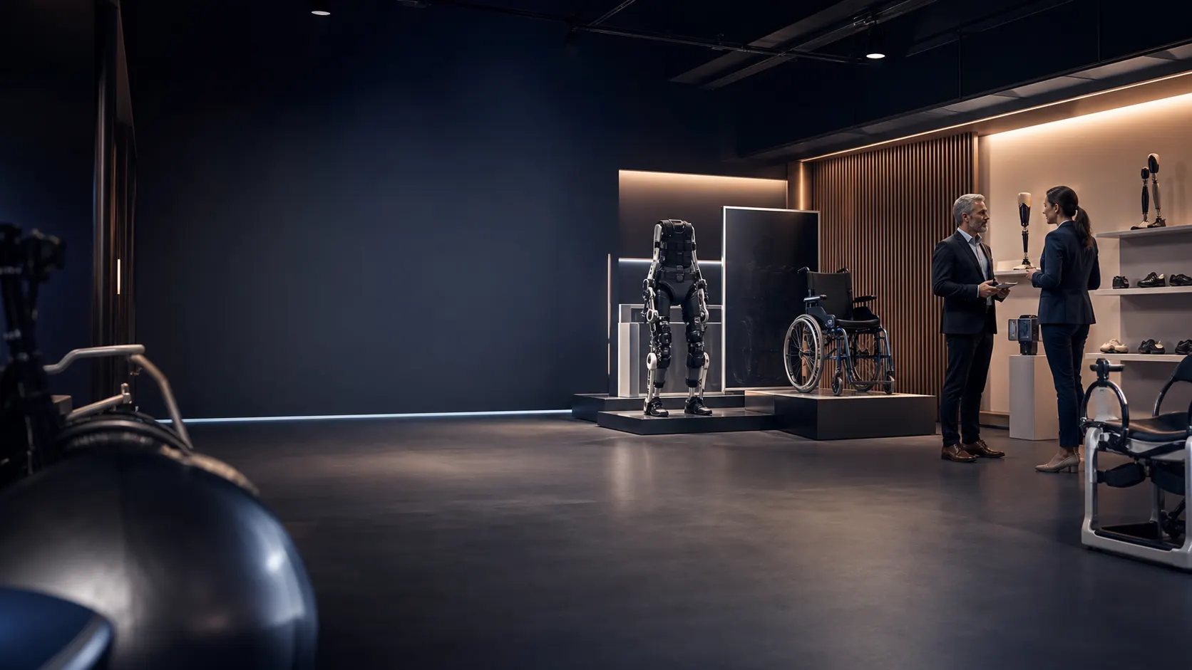 A professional healthcare and rehabilitation research environment